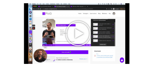 curso product discovery pm3 por dentro