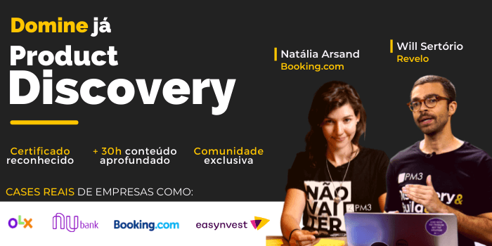 Comece já o Curso de Product Discovery da PM3