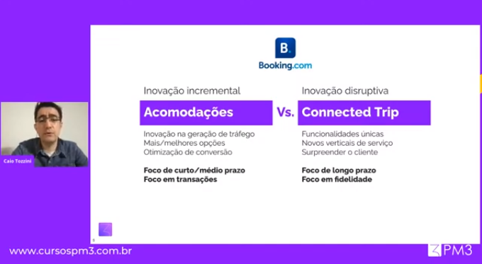 Inovação incremental vs. Inovação disruptiva