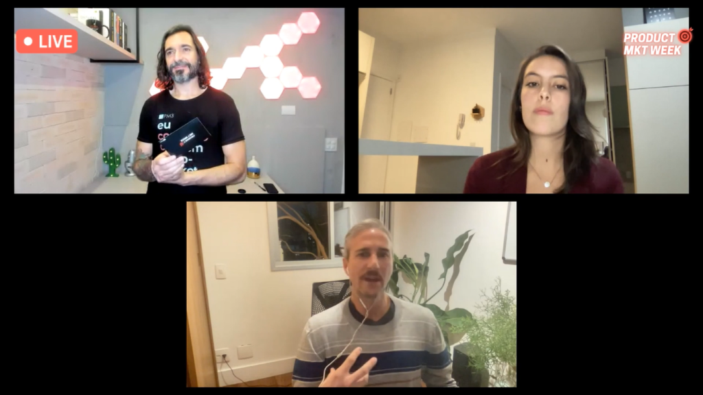 Painel Dia 1 Product Marketing Week