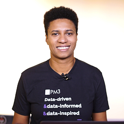 eliza gurgel cursos pm3 product analytics metricas de produto