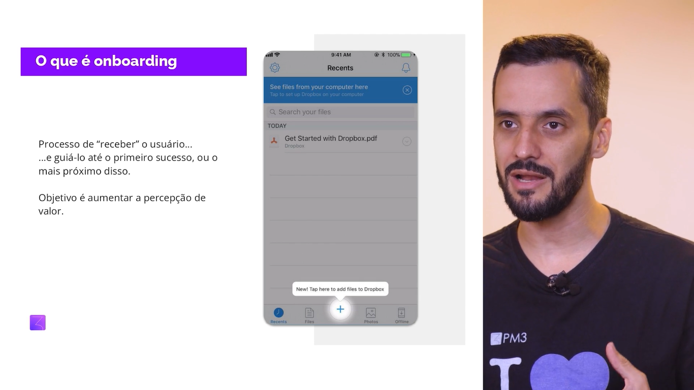 o que é onboarding