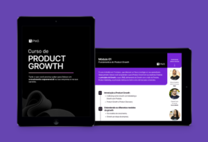 ementa do Curso de Product Growth da PM3
