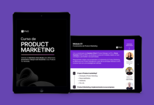 ementa do Curso de Product Marketing da PM3