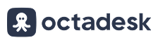 Logo Octadesk - case do Curso de Product Analytics da PM3