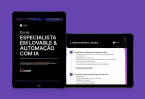 Ementa do Curso Especialista em Lovable e Automação com IA