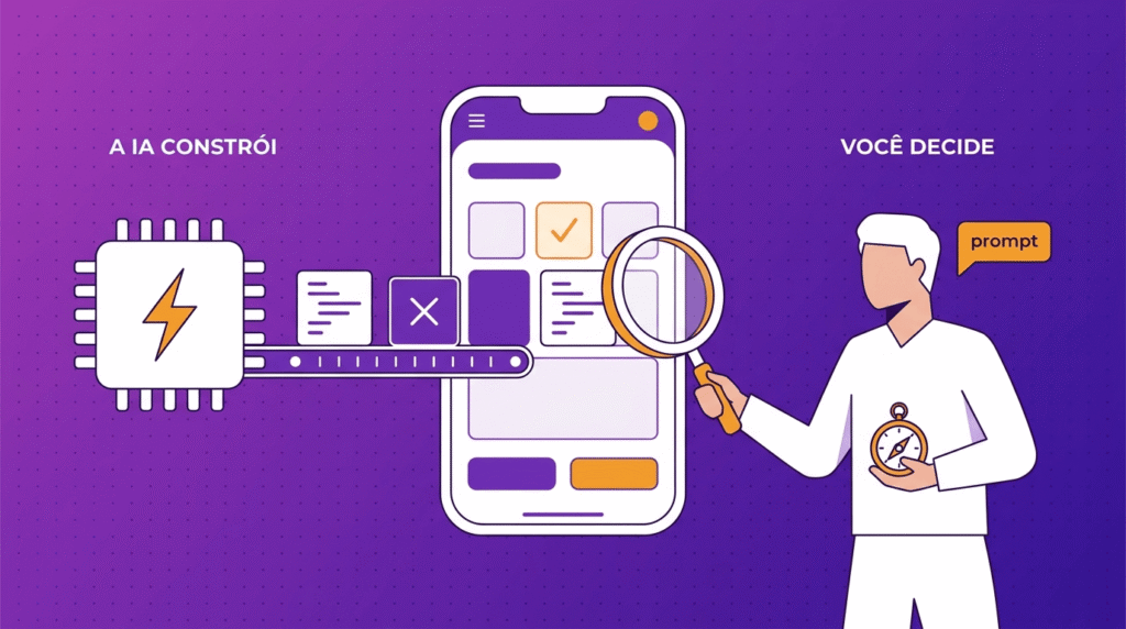 Qual e a relação entre Product Builder e IA